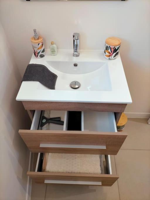 "Le Boheme", Logement Cosy, Au Calme Vertrieu ภายนอก รูปภาพ
